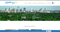 Desktop Screenshot of deepdecarbonization.org